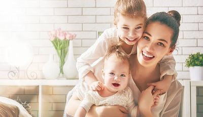 O apoio às mães no cuidado com filhos doentes